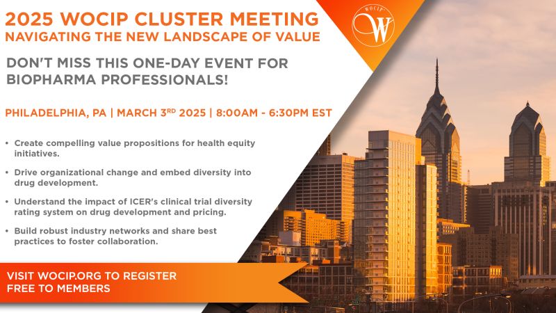March 2025 WOCIP Cluster Meeting