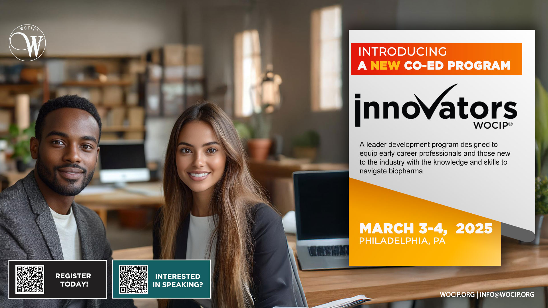 Invest in Your Career at the 2025 WOCIP Innovators Summit