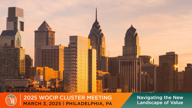 March 2025 WOCIP Cluster Meeting